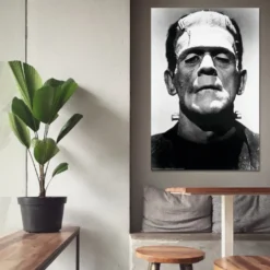 Frankenstein Poster Boris Karloff
