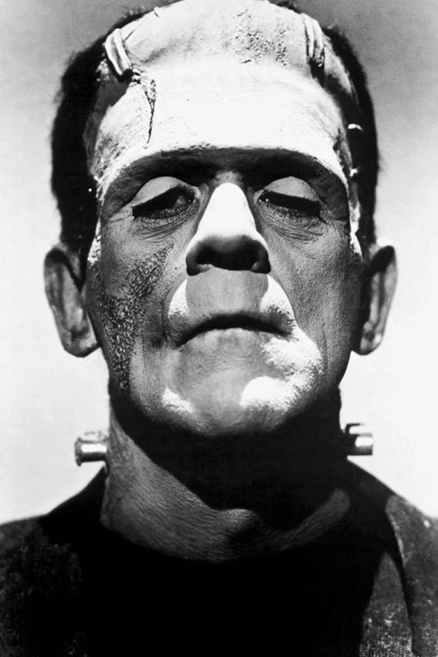 Frankenstein Poster Boris Karloff