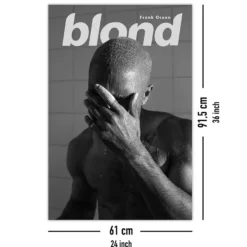 Frank Ocean Poster Blond