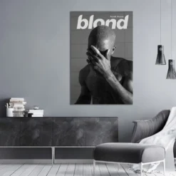 Frank Ocean Poster Blond