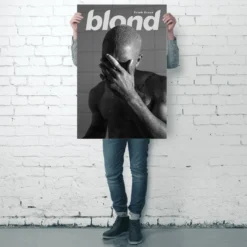 Frank Ocean Poster Blond