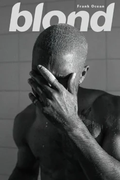 Frank Ocean Poster Blond
