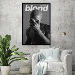 Frank Ocean Poster Blond