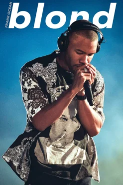 Frank Ocean Poster Stage