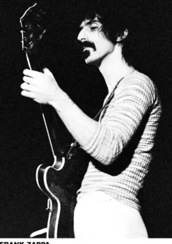 Frank Zappa Poster