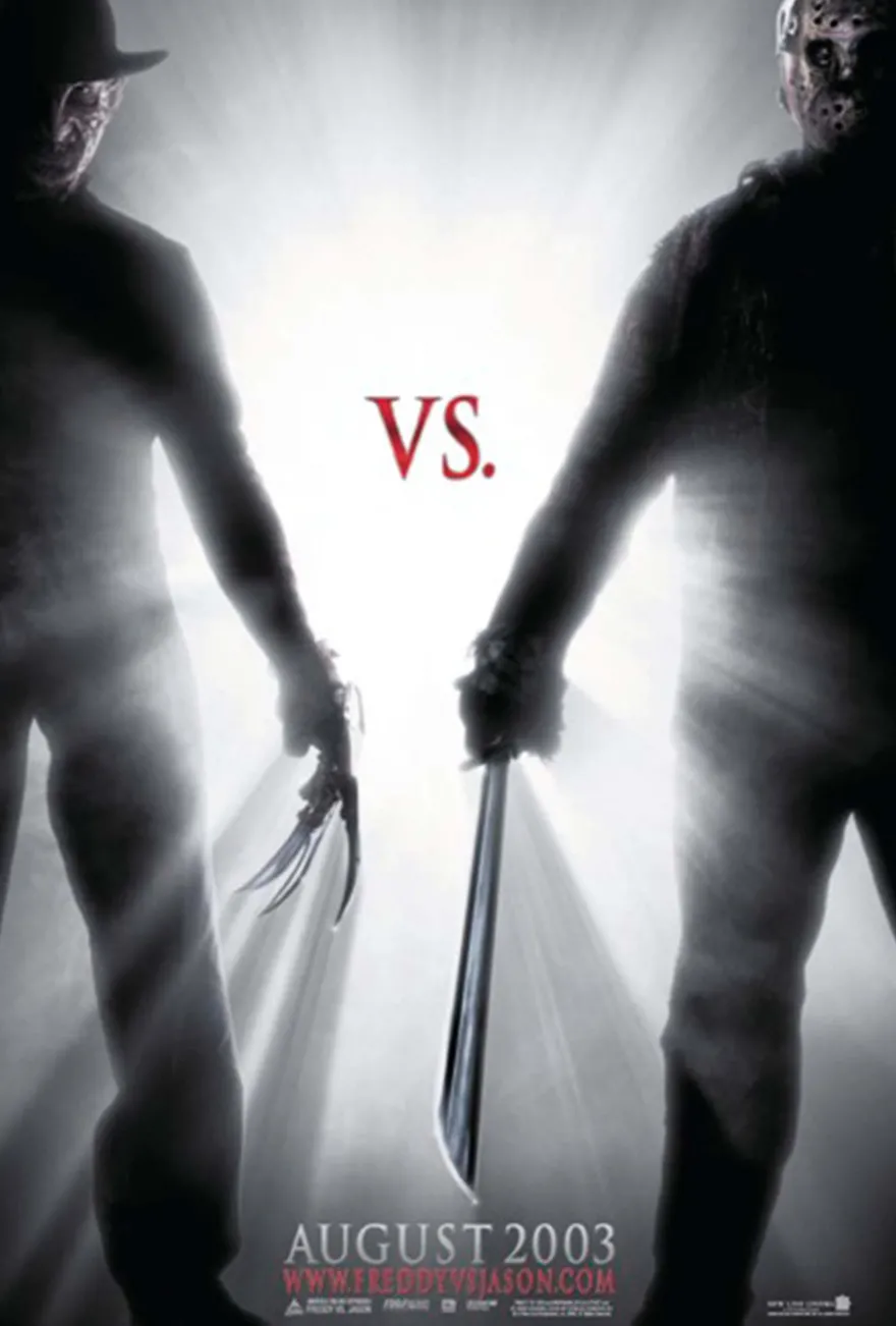 Freddy vs. Jason Poster