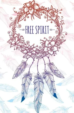 Free Spirit Poster Traumfänger