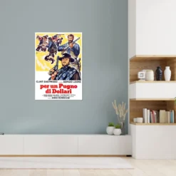 Für eine Handvoll Dollar Poster