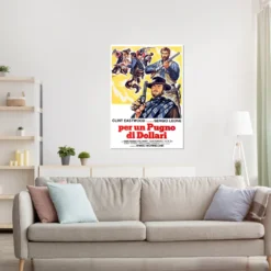 Für eine Handvoll Dollar Poster