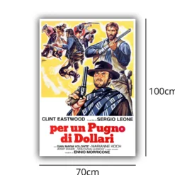 Für eine Handvoll Dollar Poster