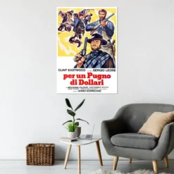 Für eine Handvoll Dollar Poster