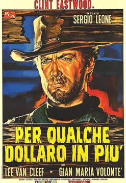 Für ein paar Dollar mehr Poster