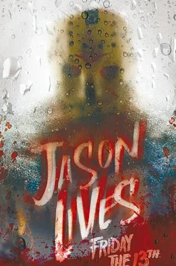 Friday the 13th Poster Jason Lives