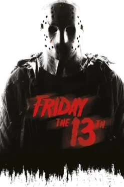 Friday The 13th Poster (Jason Voorhees)