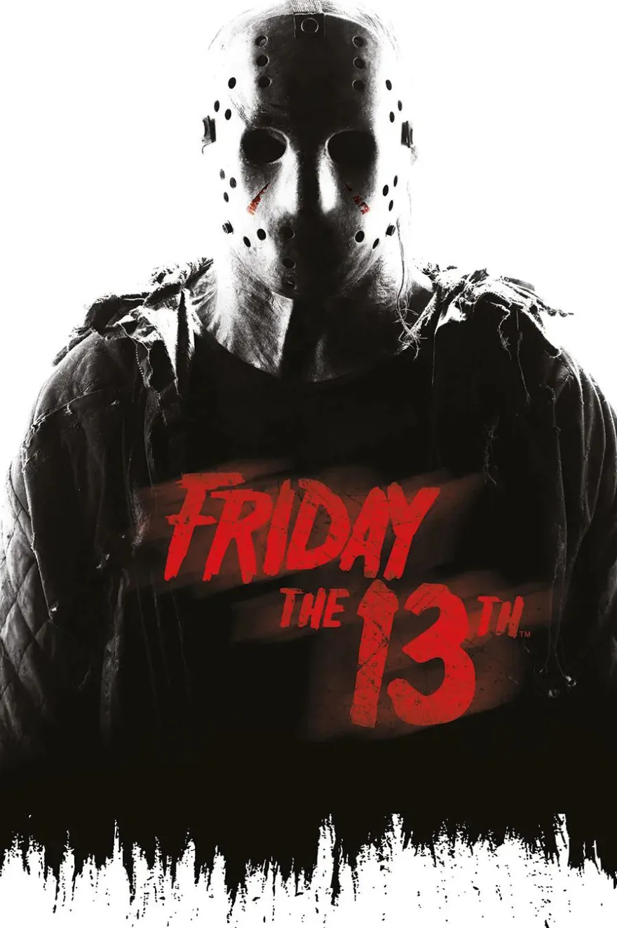 Friday The 13th Poster (Jason Voorhees)