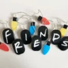 Friends Lichterkette 2D