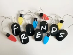 Friends Lichterkette 2D