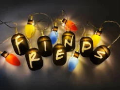 Friends Lichterkette 2D