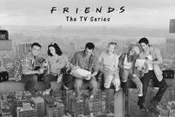 Friends Poster Lunch On A Skyscraper