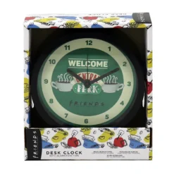 Friends Tischuhr Central Perk Welcome