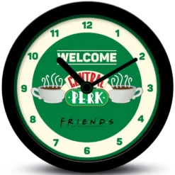 Friends Tischuhr Central Perk Welcome