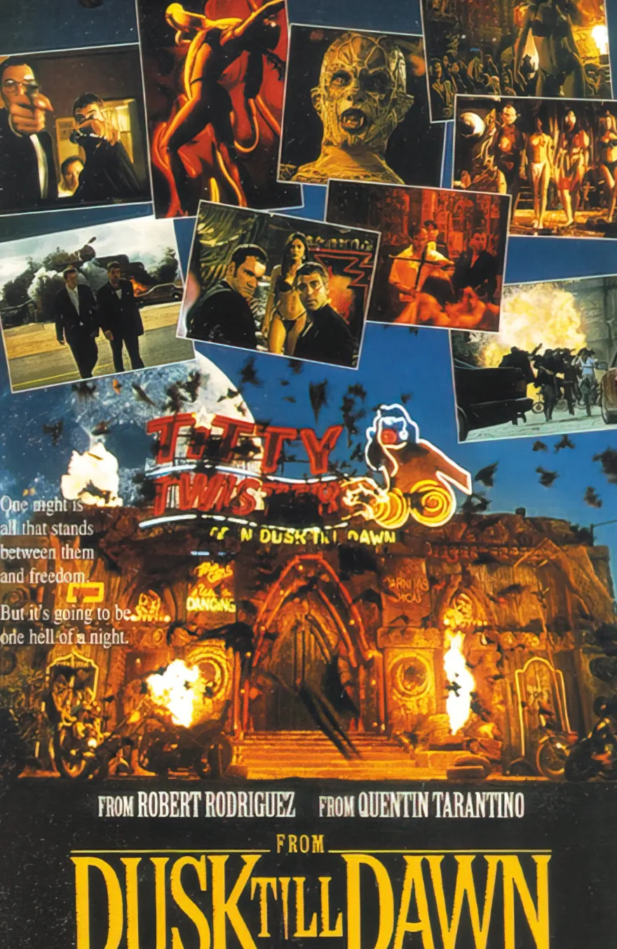 From Dusk Till Dawn Poster