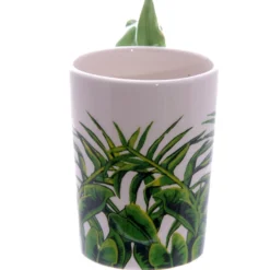 Frosch Motiv Tasse 3-D Figur