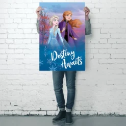 Frozen 2 Poster Destiny Awaits