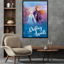 Frozen 2 Poster Destiny Awaits