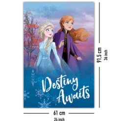 Frozen 2 Poster Destiny Awaits