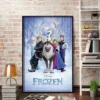 Frozen Poster Die Eiskönigin Cast