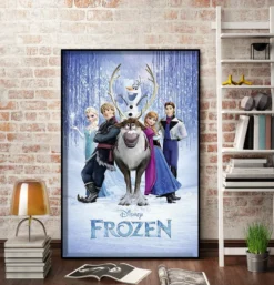 Frozen Poster Die Eiskönigin Cast