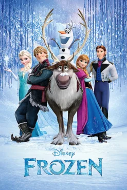 Frozen Poster Die Eiskönigin Cast