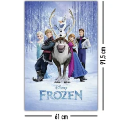 Frozen Poster Die Eiskönigin Cast