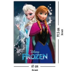 Frozen 2 Poster Elsa & Anna