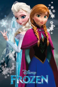 Frozen 2 Poster Elsa & Anna