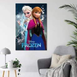 Frozen 2 Poster Elsa & Anna