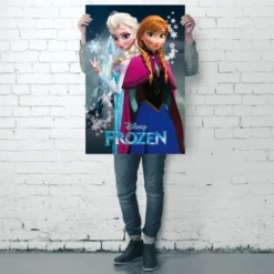 Frozen 2 Poster Elsa & Anna