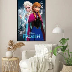 Frozen 2 Poster Elsa & Anna