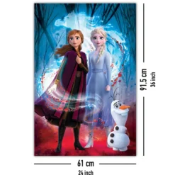 Frozen 2 Poster Guiding Spirit
