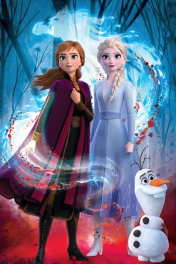 Frozen 2 Poster Guiding Spirit