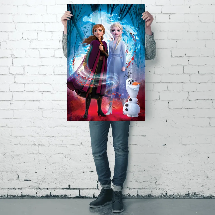 Frozen 2 Poster Guiding Spirit