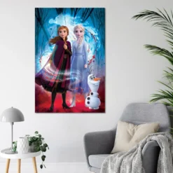 Frozen 2 Poster Guiding Spirit
