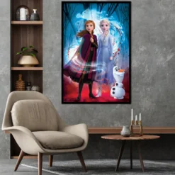 Frozen 2 Poster Guiding Spirit