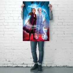 Frozen 2 Poster Guiding Spirit