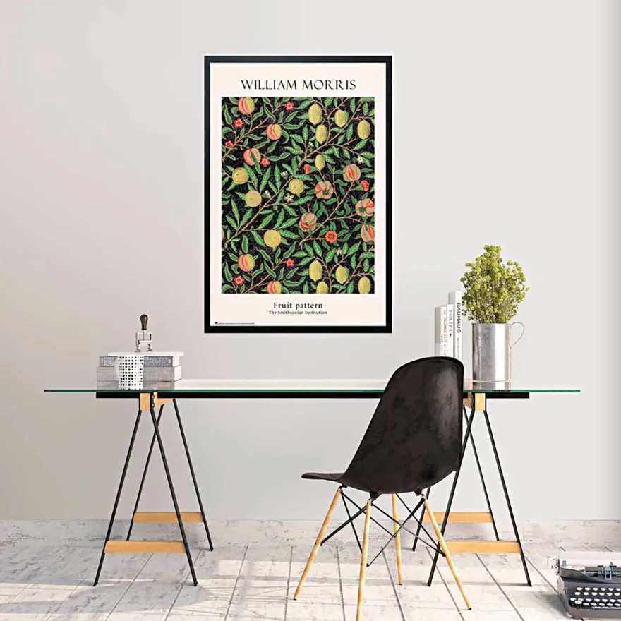 Fruit Pattern Poster William Morris