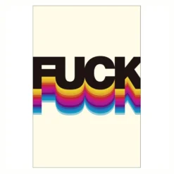 FUCK Kunstdruck