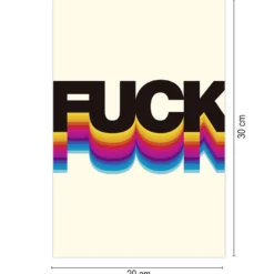 FUCK Kunstdruck