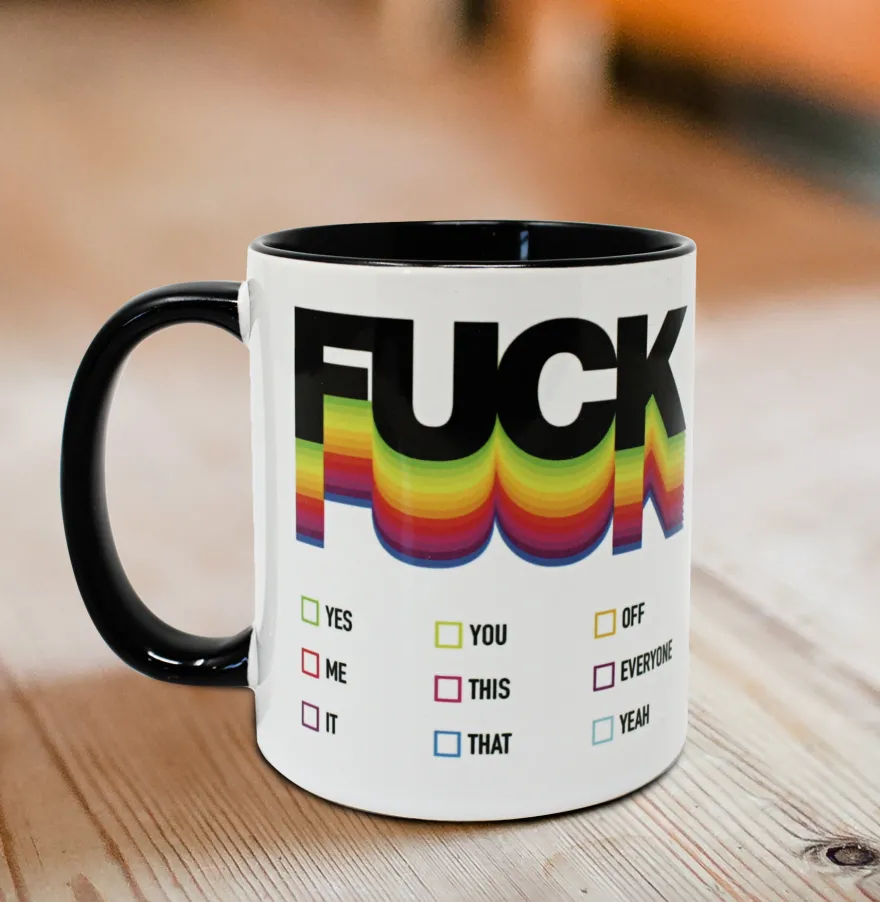 FUCK Tasse