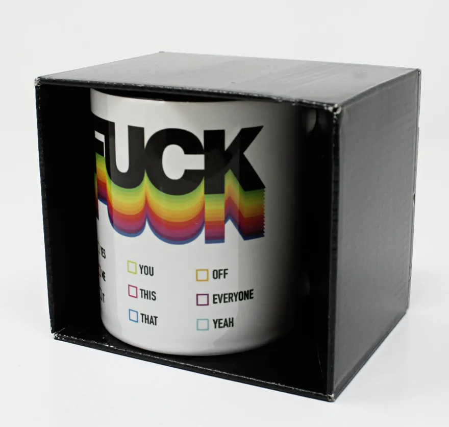 FUCK Tasse